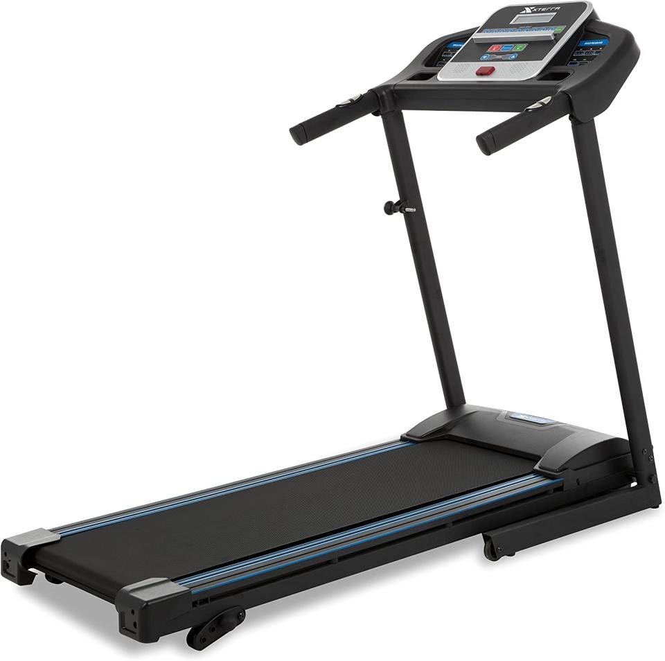 folding treadmill xterra fitness tr