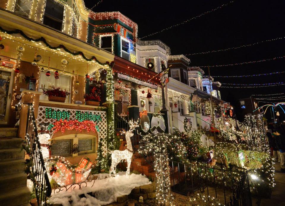 Miracle on 34th Street in Baltimore, Maryland