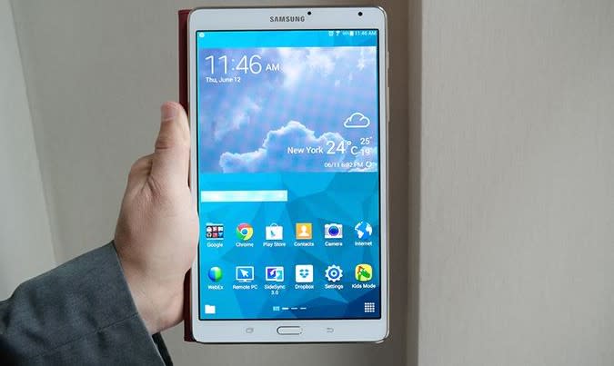 Samsung Galaxy Tab S 8.4