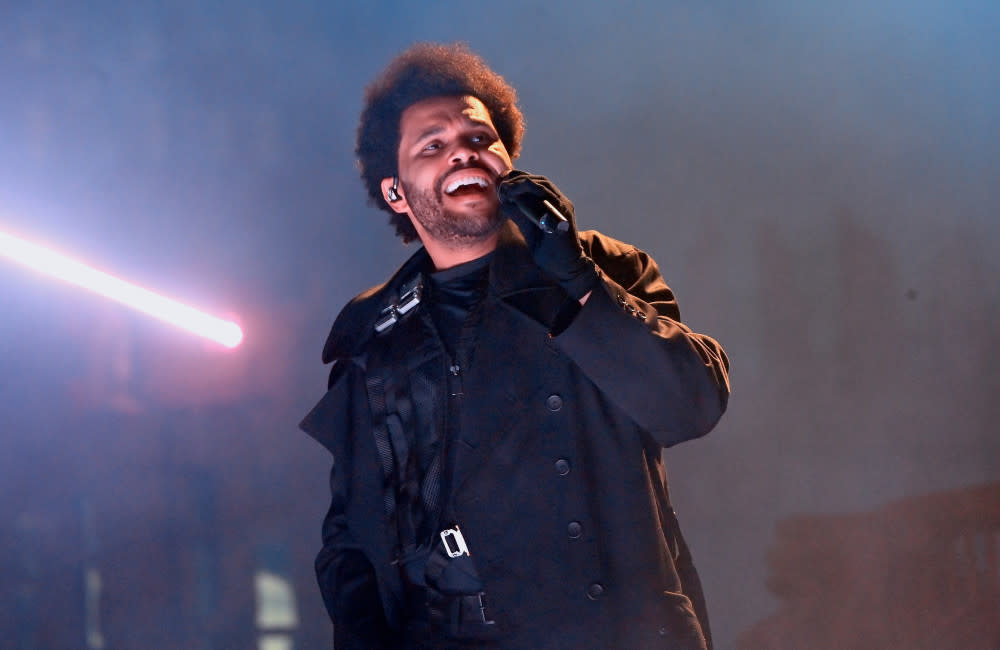 The Weeknd became the biggest star on the planet with the stage name credit:Bang Showbiz