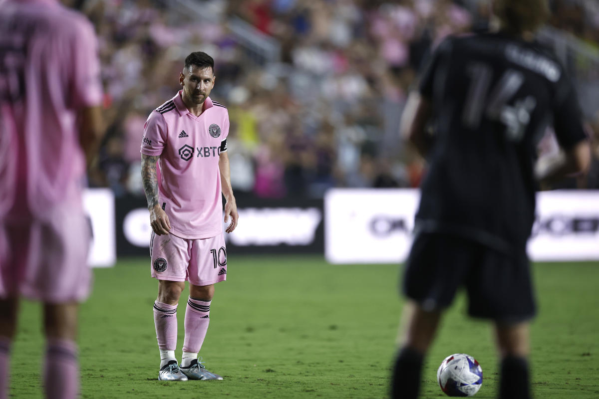 Lionel Messi: How to watch & stream Inter Miami vs. Nashville SC