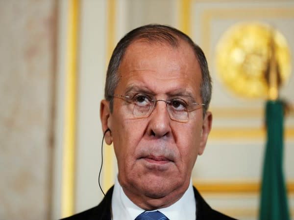 Russian Foreign Minister Sergey Lavrov