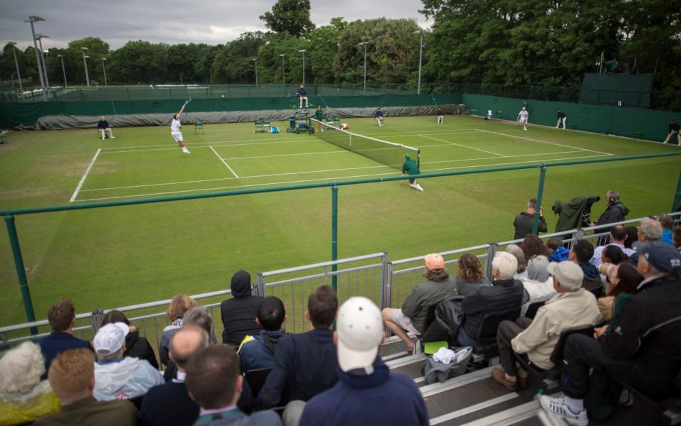 The Championships 2017 Qualifying at The Bank of England club in Roehampton - Credit: Paul Grover