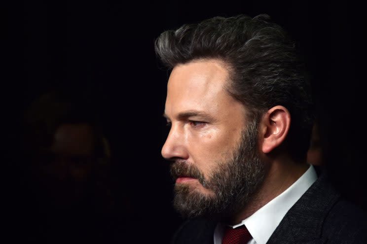 Affleck… reveals rehab stint – Credit: Getty