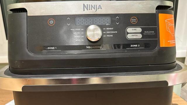 Ninja Foodi FlexDrawer Dual AF500UK Air Fryer, 10.4L, Black Unboxing . 