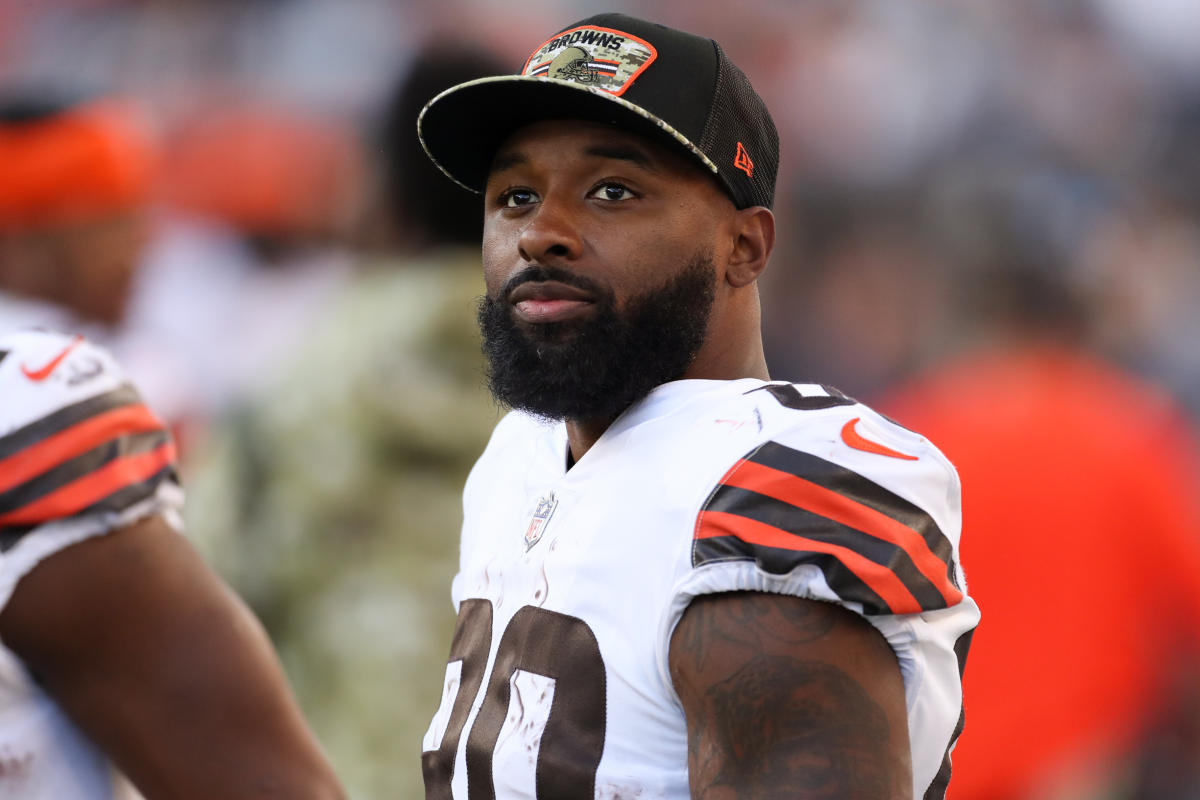 Browns players discuss Jarvis Landry as reunion vs. Saints nears