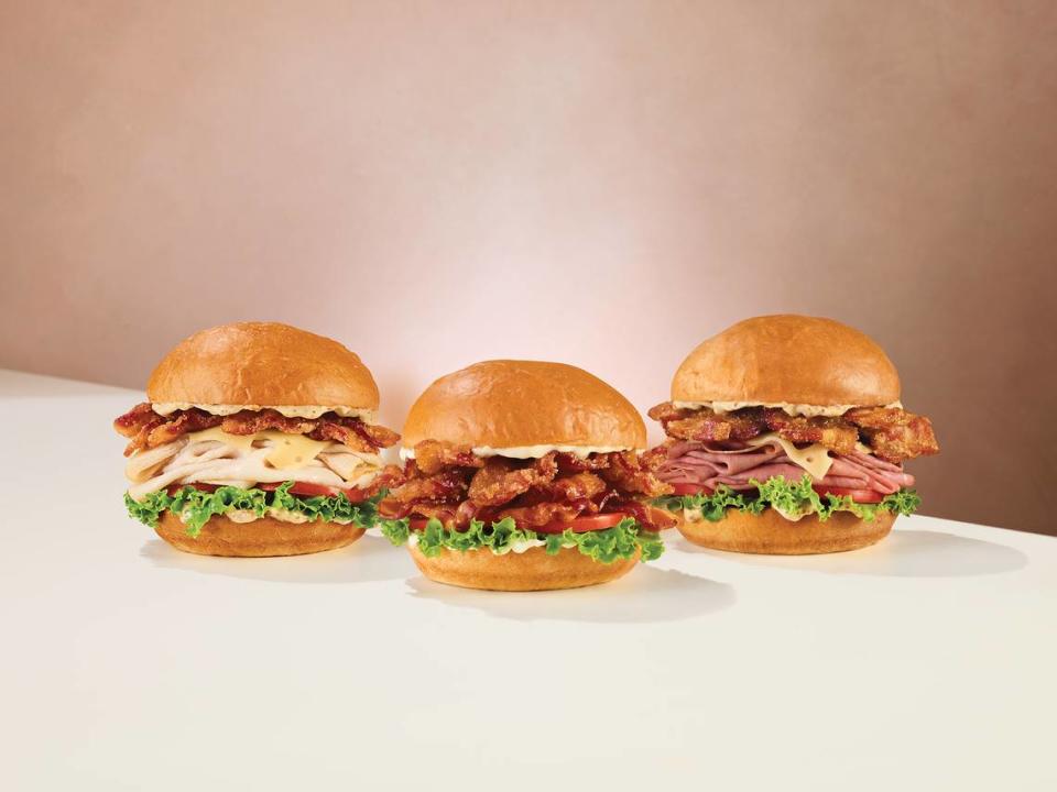Arby’s fans can try the returning favorite brown sugar bacon in three sandwich varieties, for a limited time, according to the fast-food chain.