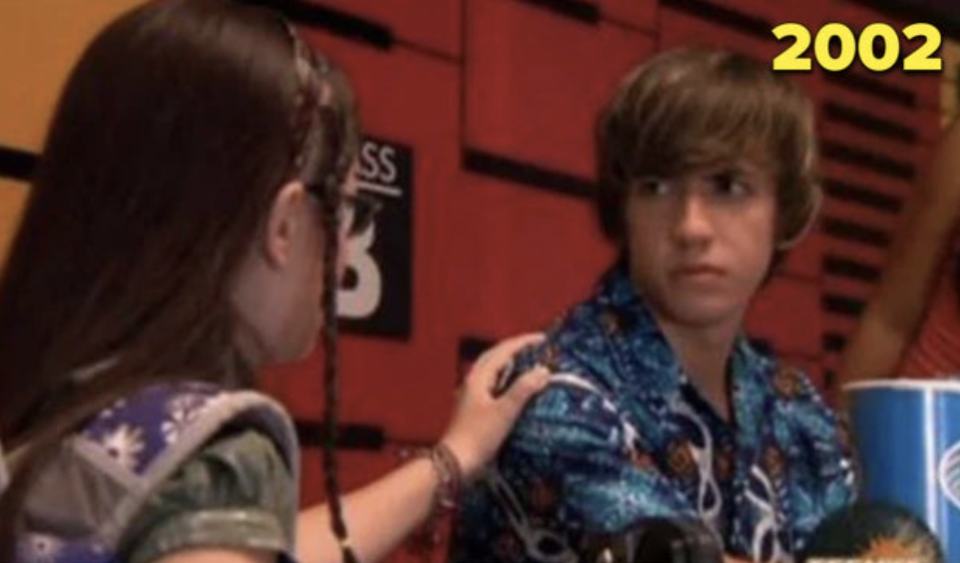 Kevin as a kid on "Zoey 101"