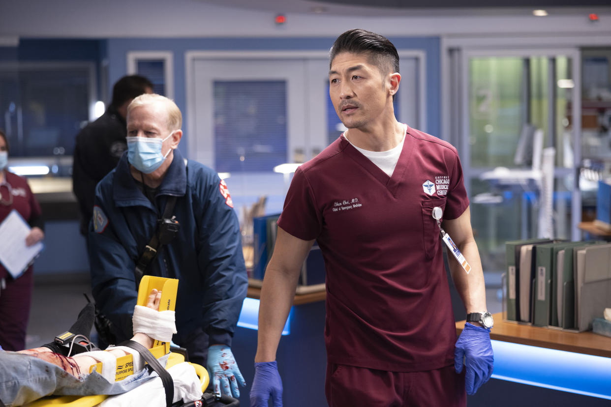 Brian Tee as Ethan Choi on the NBC medical drama. (NBC / NBCU Photo Bank via Getty Images)