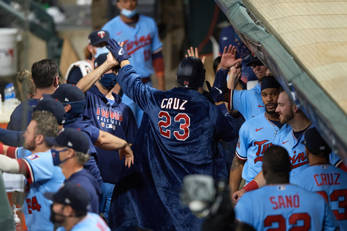 Minnesota Twins clinch AL Central division title