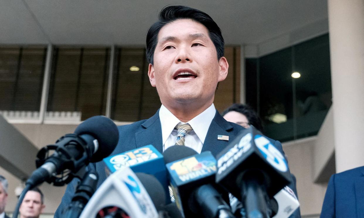 <span>Special counsel Robert Hur in 2019.</span><span>Photograph: Michael McCoy/Reuters</span>