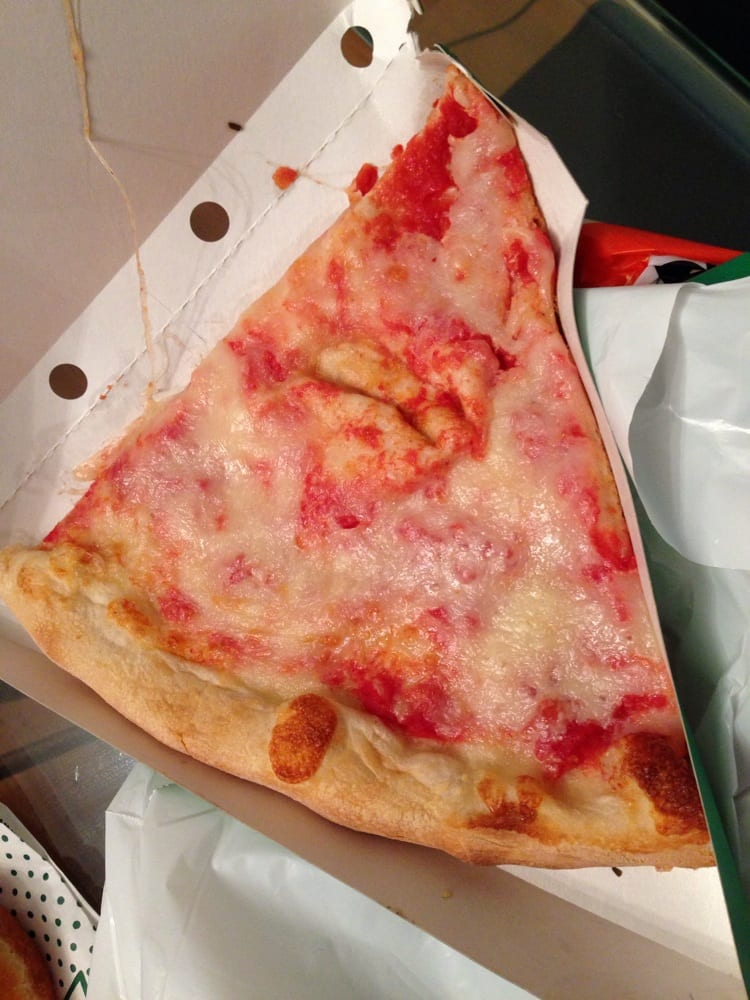 Sbarro pizza slice yelp
