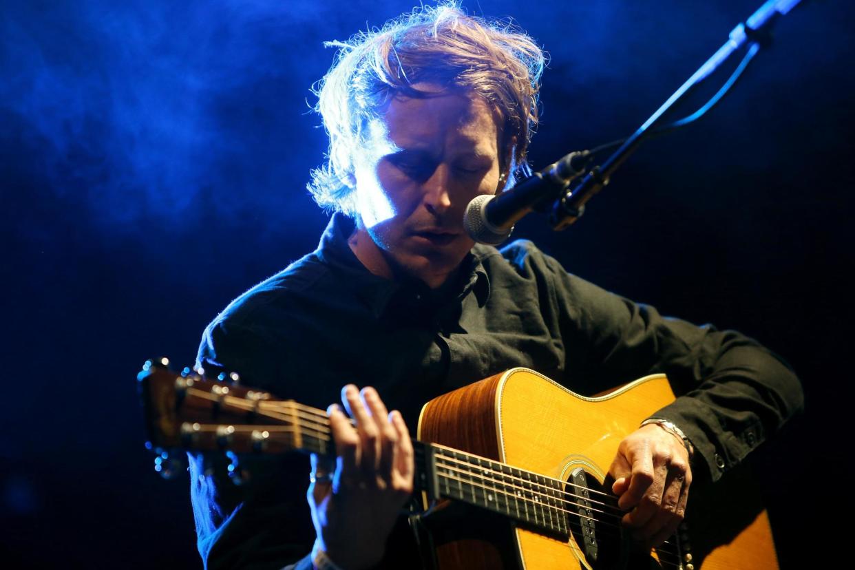 London calling: Ben Howard: Getty Images