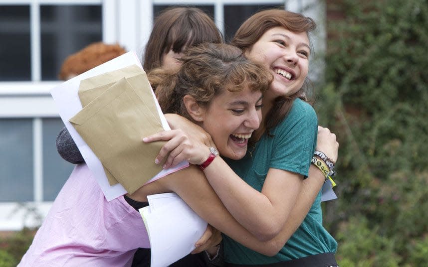 Results Day 2018: a step-by-step guide