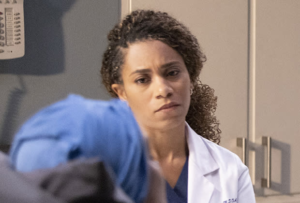 Kelly McCreary Leaving Grey's Anatomy