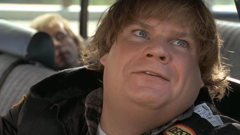 Chris Farley in Black Sheep