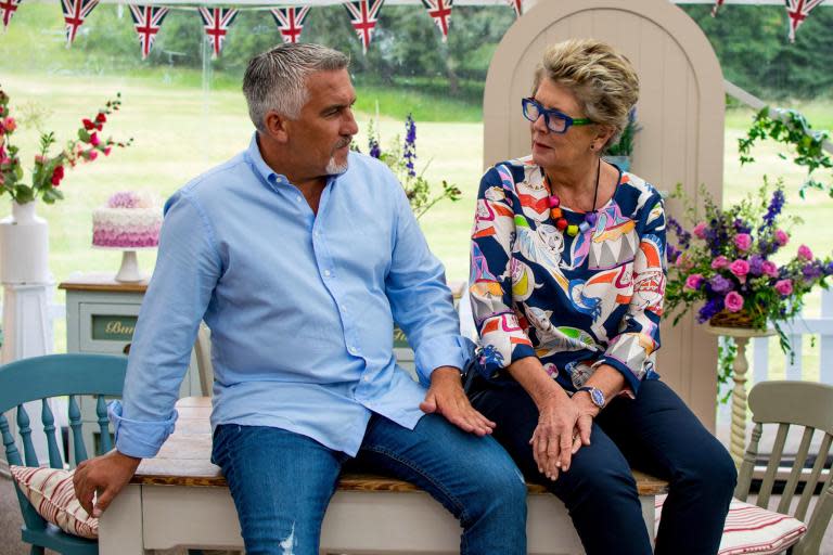 Paul Hollywood breaks silence on Prue Leith’s epic Bake Off Twitter gaffe: ‘I was horrified’
