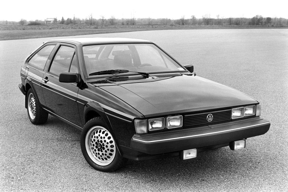 1983 callaway volkswagen turbo scirocco