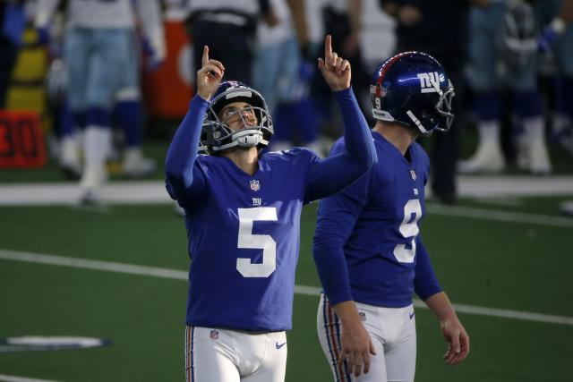 Giants kicker Graham Gano wants a shot at NFL field goal record