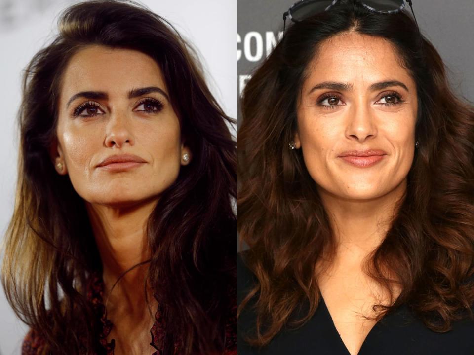 penelope cruz salma hayek