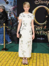 <b>Michelle Williams at the LA premiere, Feb 2013 </b><br><br>The mum-of-one looked chic in a floral Prada gown and strappy heels from the same designer.<br><br>Image © Getty