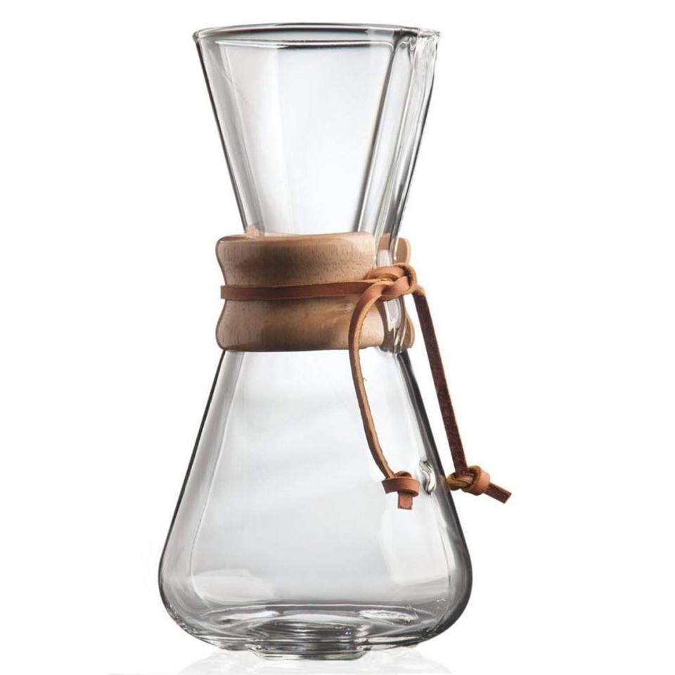 Chemex Classic Series Pour-Over Glass Coffeemaker