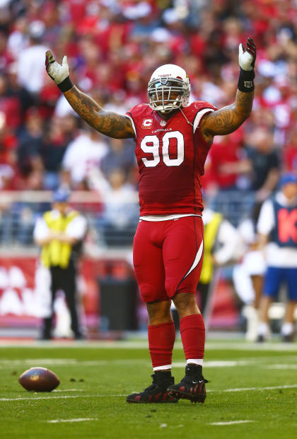 Darnell Dockett (USA Today Sports Images)