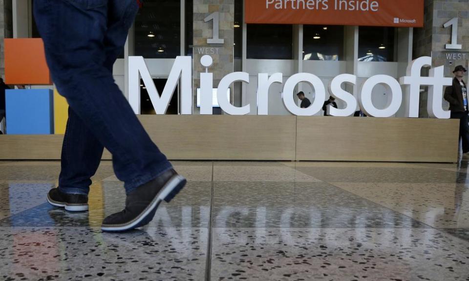 Microsoft says its contractors will get 12 weeks paid leave to care for a new child. 