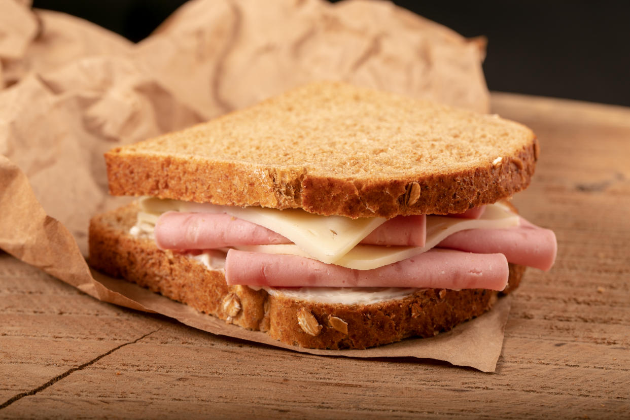 So ein Sandwich kann einen schon dazu verleiten, hineinzubeißen (Symbolbild: Getty Images)