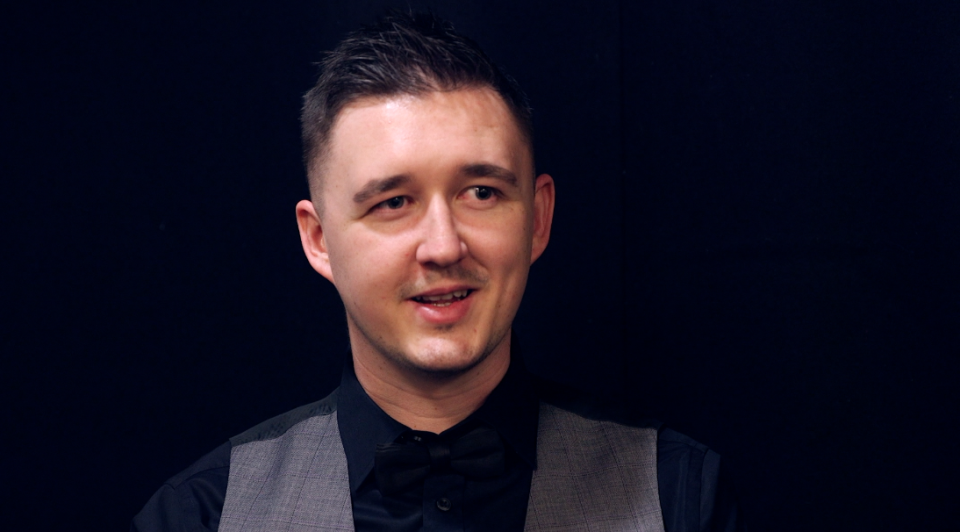 Kyren Wilson was aiming to claim the first Triple Crown title of his career