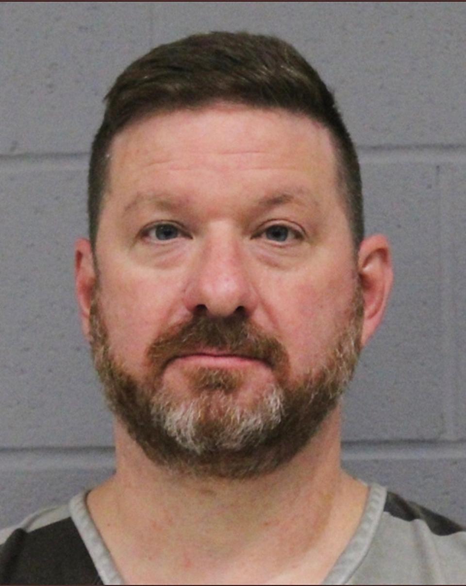 University of Texas head men's basketball coach Chris Beard was arrested and charged with assault on a family member Monday, Dec. 12, 2022.