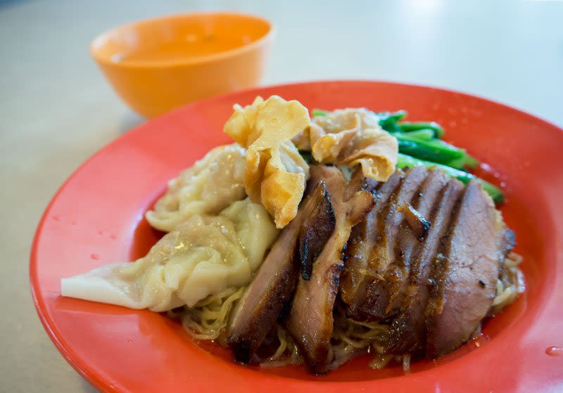 Serangoon Kovan Food Guide - Bee Kee Wanton Noodles