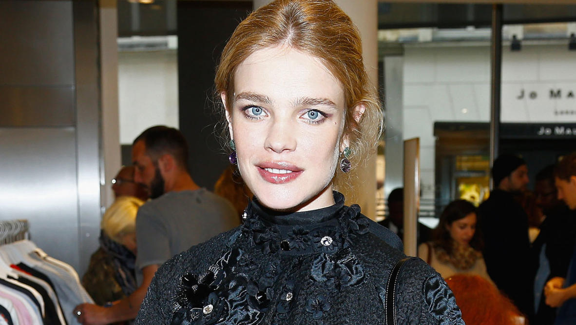 Supermodel Natalia Vodianova Welcomes Her Fourth Child!