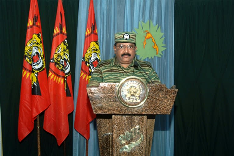 Tamil Tiger rebel leader Velupillai Prabhakaran was killed by Sri Lankan troops in 2009
