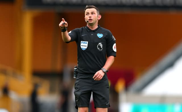 Michael Oliver has been criticised by Jose Mourinho