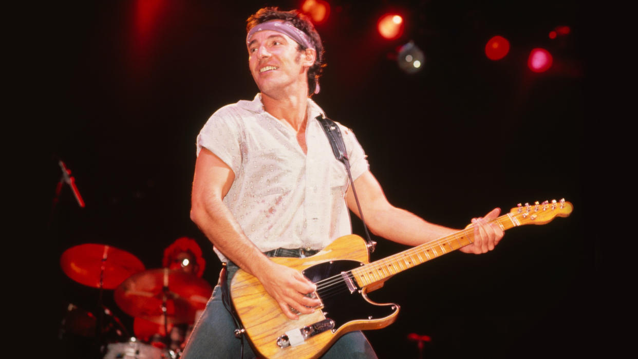  Bruce Springsteen in Concert, 1984 . 