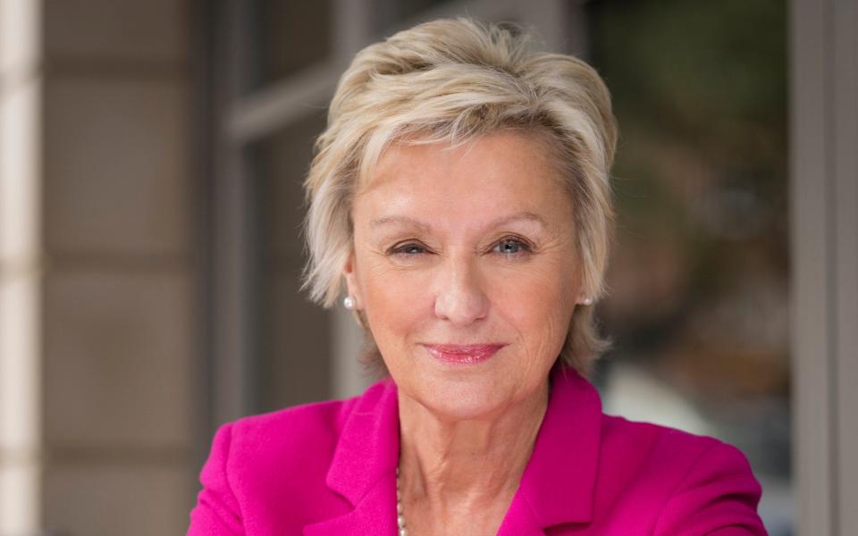 Award-winning journalist and media company founder, Tina Brown. - Andrew Crowley