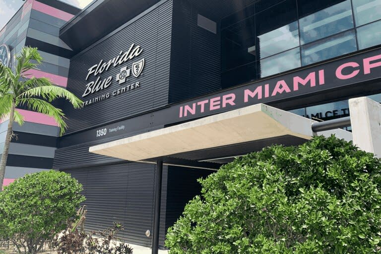 El Florida Blue Training Center es el Centro Deportivo de Inter Miami, en el que se encuentra el DRV PNK Stadium