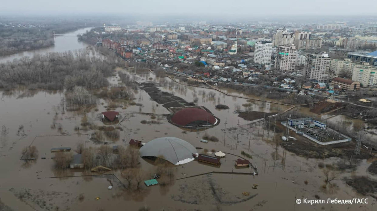 The Russian city of Orenburg. Photo: Kremlin-aligned Russian news agency TASS