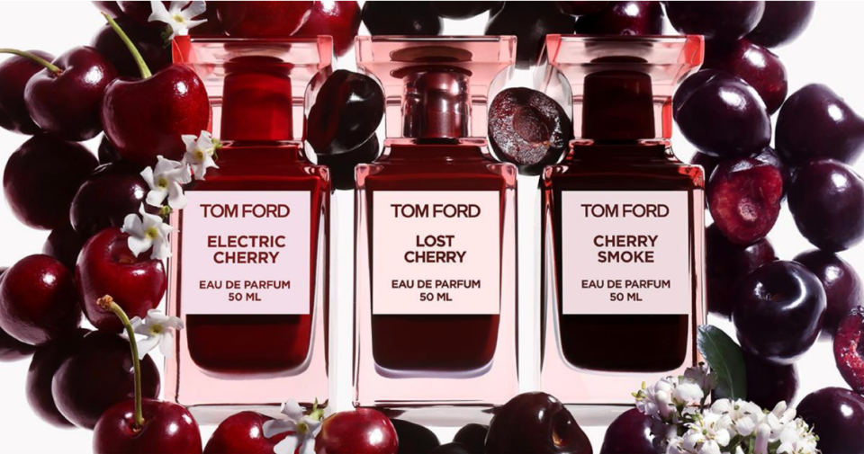 TOM FORD私人調香系列共有三款香味，30ML NT$8,350 / 50ML NT$13,300