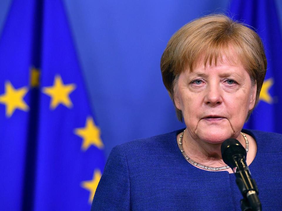 Angela Merkel steht im Asylstreit unter Druck. (Bild-Copyright: AP Photo/Geert Vanden Wijngaert)