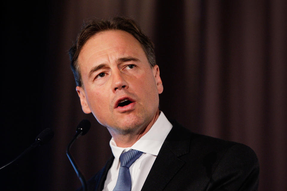  Health Minister Greg Hunt has shared details of coronavirus response. Image: Getty