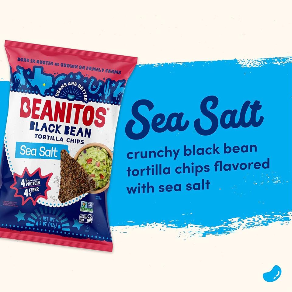 beanitos black bean tortilla chips