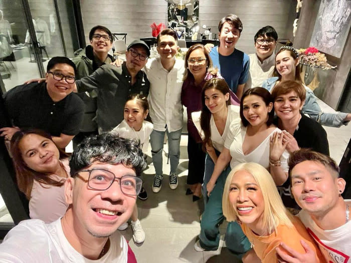 Anne previously reunited with her 'It's Showtime' family