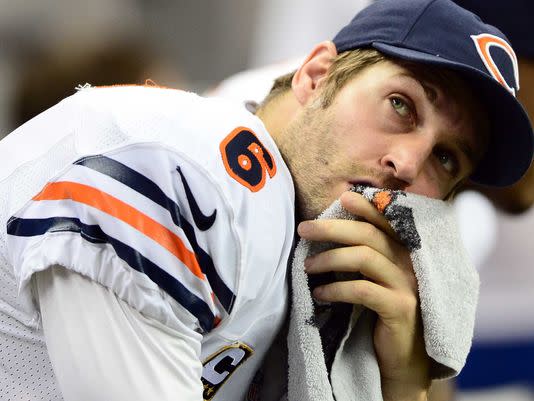 QB Jay Cutler was Bears' MVP in 2015