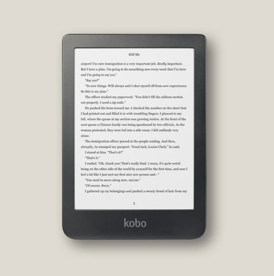 Kobo Clara HD - Indigo, $120 (originally $150). 