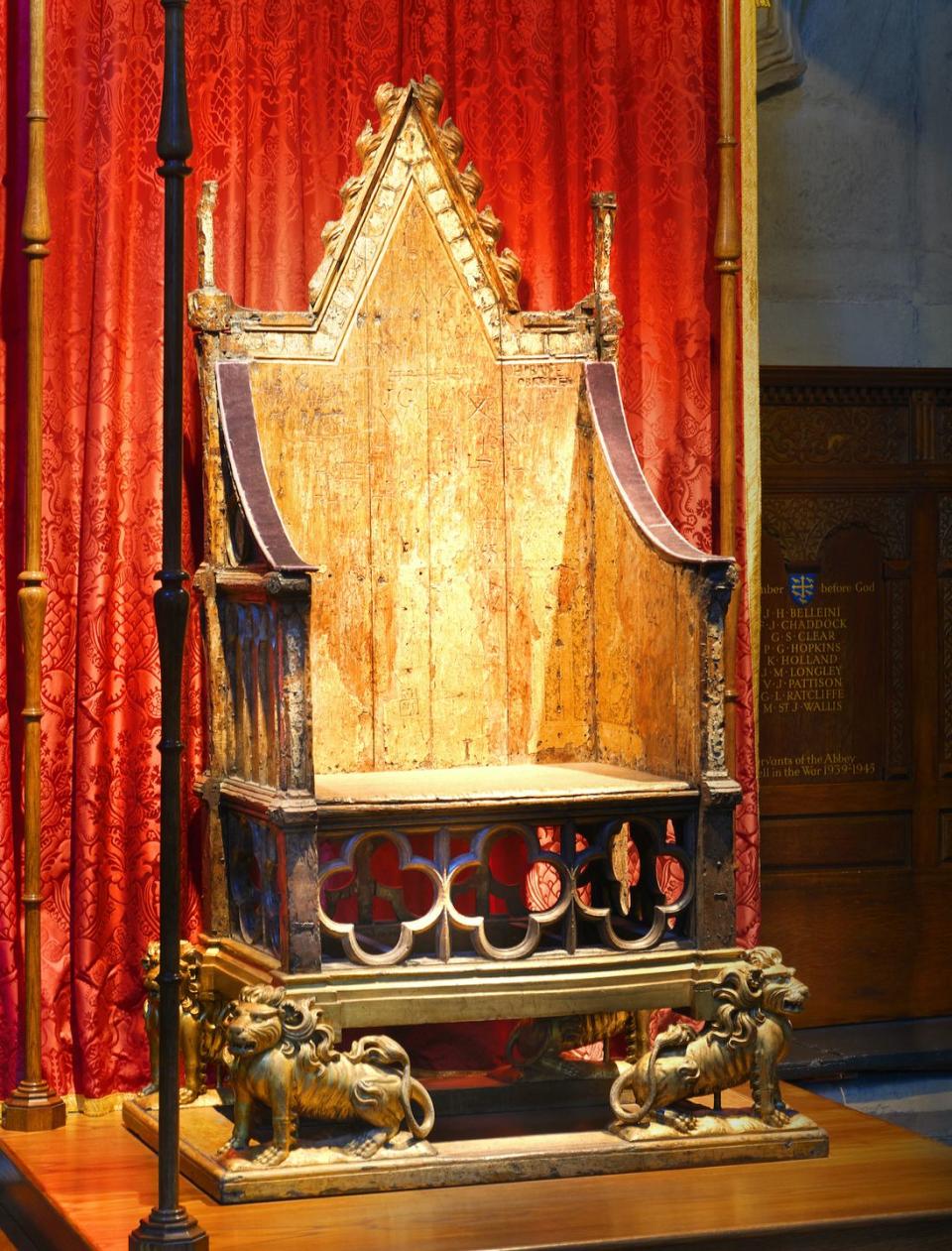 westminster abbey coronation chair