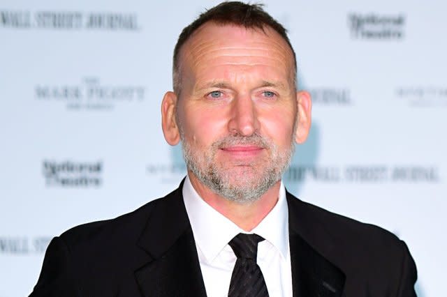 'Courageous' Christopher Eccleston praised for revealing anorexia battle