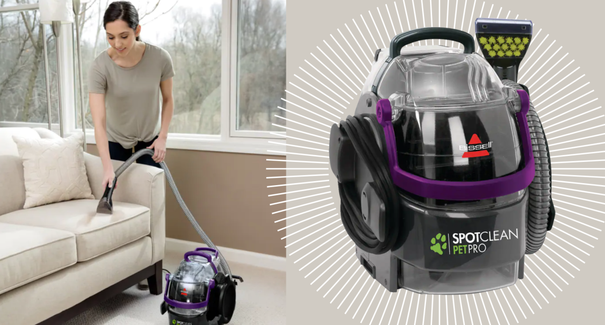 BISSEL SpotClean Pet Pro: The carpet restorer