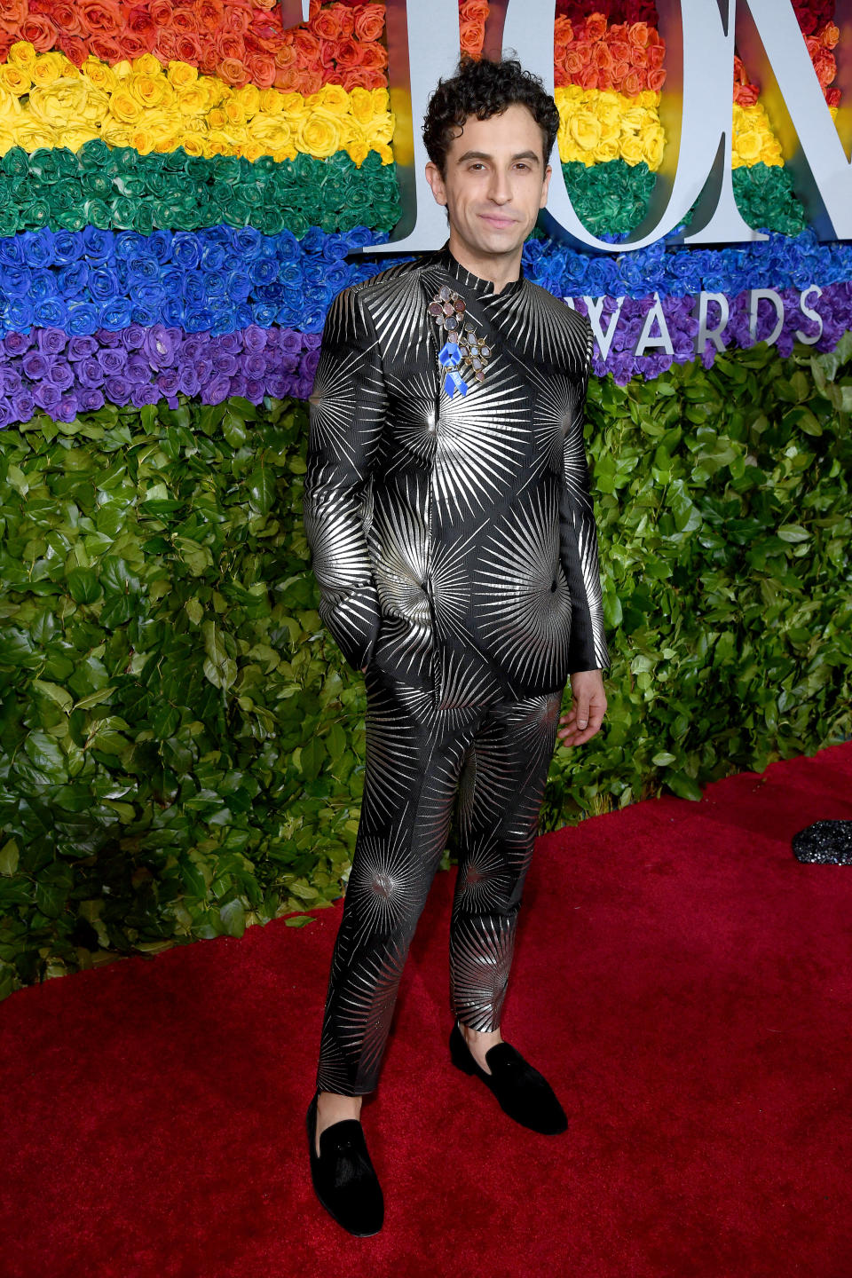 NEW YORK, NEW YORK - JUNE 09: Brandon Uranowitz  attends the 73rd Annual Tony Awards at Radio City Music Hall on June 09, 2019 in New York City. (Photo by Kevin Mazur/Getty Images for Tony Awards Productions)